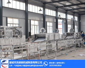 餐具消毒流水線 從遵義到諸城，洗刷刷機械的革新與專業廠家解析