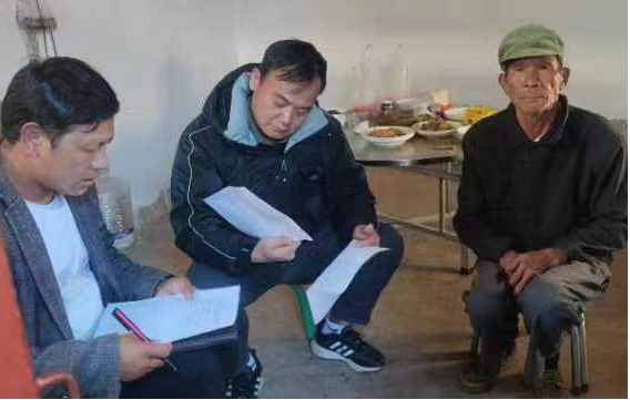 宜就鎮(zhèn) 節(jié)前探訪(fǎng)送溫暖，精準(zhǔn)服務(wù)守護(hù)“一老一小”幸福生活