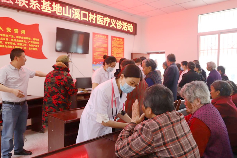 遂寧射洪市黨外知識分子聯誼會開展“紅五月”社會服務活動