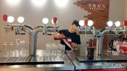 「壹瓶好久」社區(qū)打包啤酒項(xiàng)目不到1年落地300多家門店,酒類營(yíng)銷新突破!